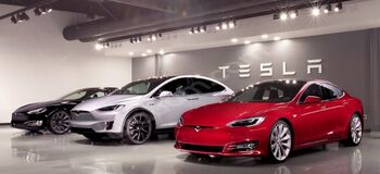 Tesla в Стамбуле