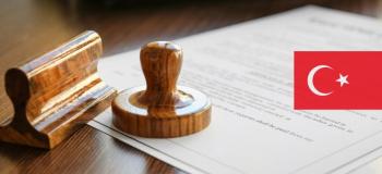 Апостиль в Турции