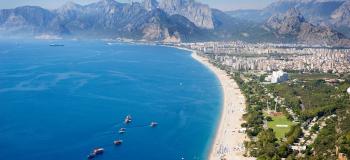 Побережье Анталии, Турция